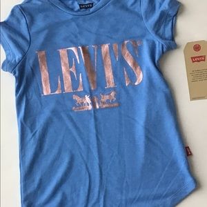 Levi’s girls short sleeves t shirt